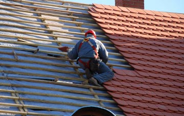 roof tiles Thurlby, Lincolnshire